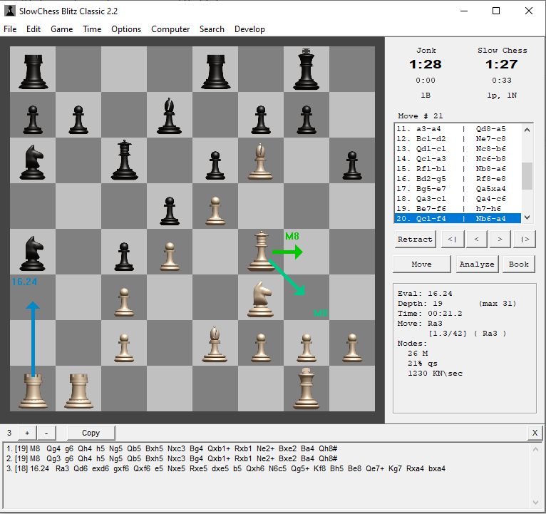 Web based GUI for UCI chess engine: implementing DOWNLOAD PGN feature 