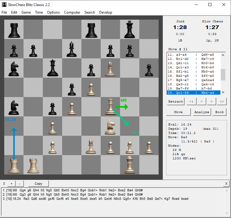 Web based GUI for UCI chess engine: implementing DOWNLOAD PGN