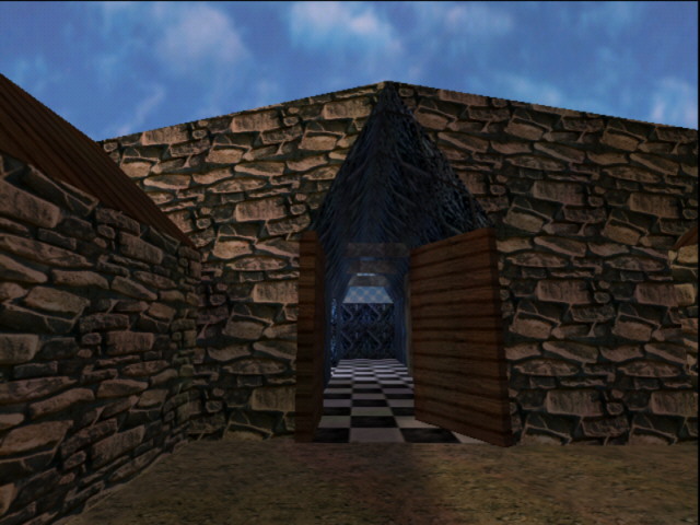 Old 3D Game